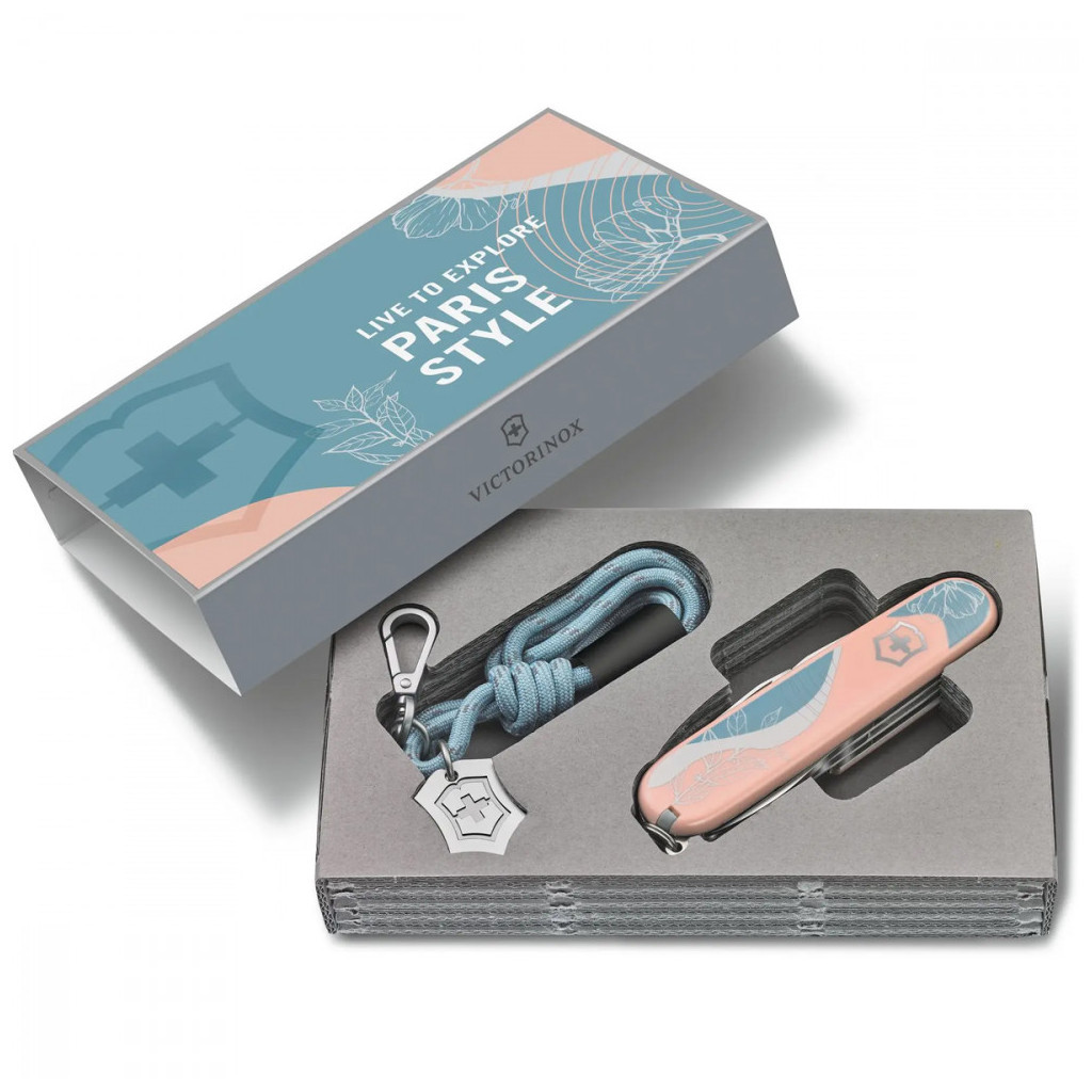 Ніж Victorinox Companion Paris Style 91 мм BoxOpener (1.3909.E221) - зображення 4