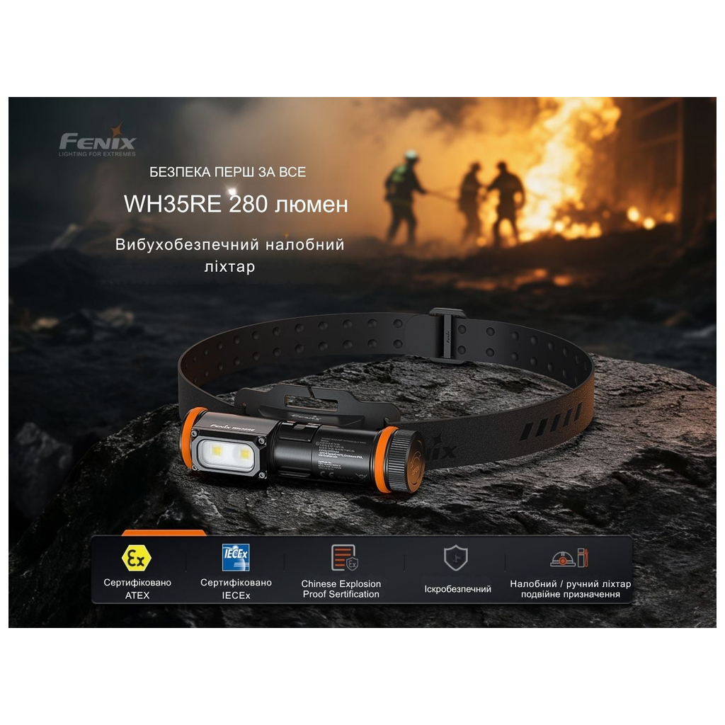 Ліхтар Fenix WH35RE - зображення 7