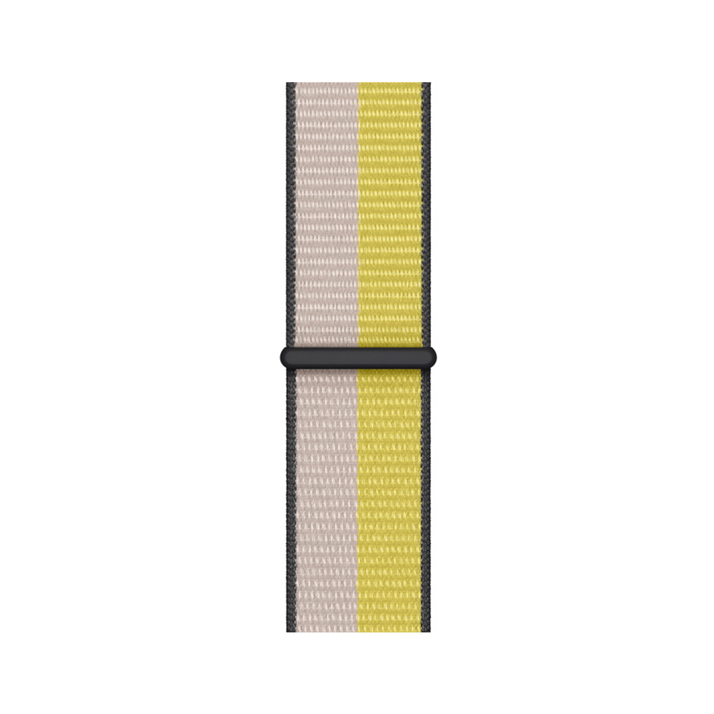 Ремінець до смарт-годинника Apple 41mm Oat Milk/Lemon Zest Sport Loop (MN5L3ZM/A) - зображення 1