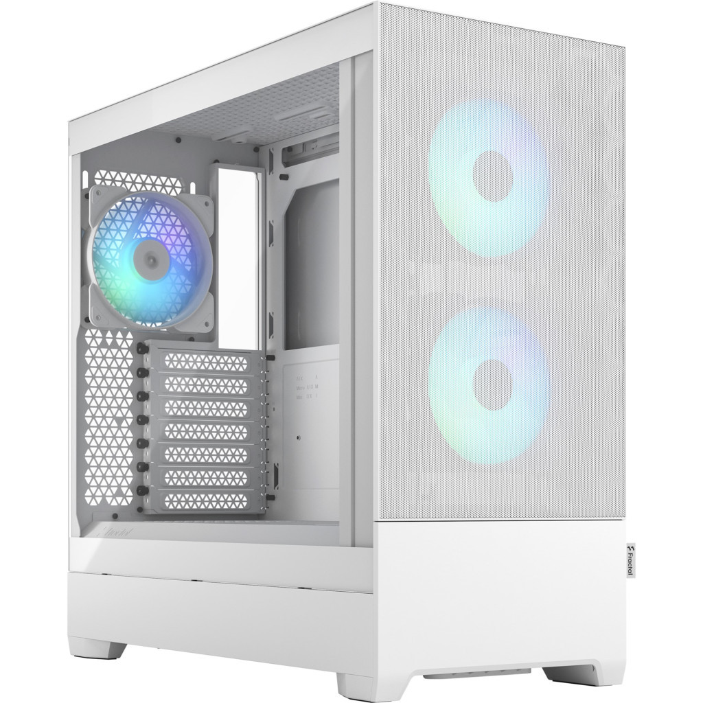 Корпус Fractal Design Pop Air RGB White TG ClearTint (FD-C-POR1A-01) - зображення 1