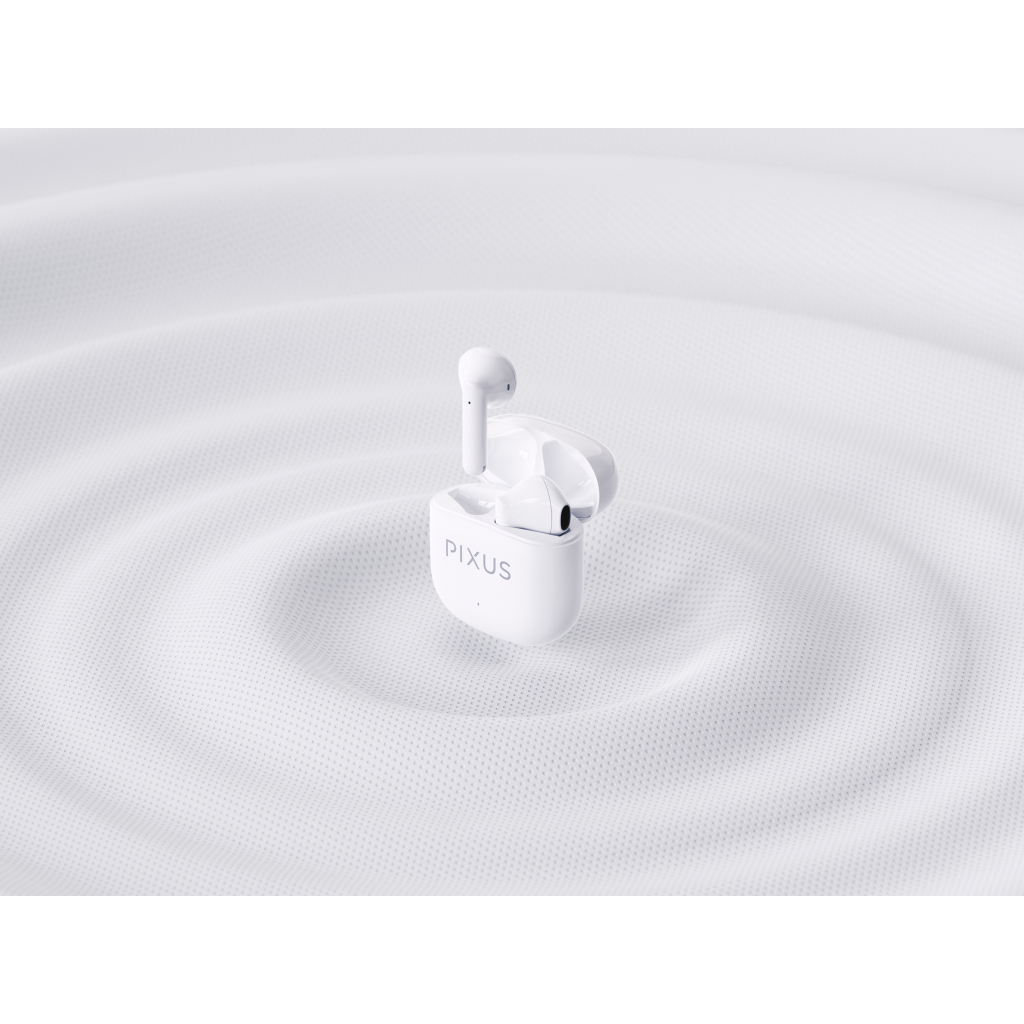 Навушники Pixus Muse White (4897058531541) - зображення 6