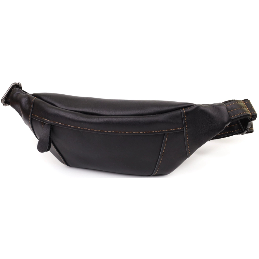 Сумка Shvigel З натуральної шкіри Чорна (23125) - зображення 1