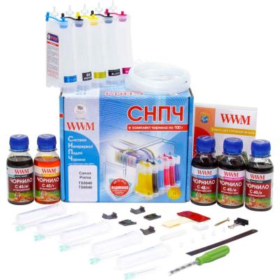 СБПЧ WWM Canon Pixma TS5040/TS6040/TS6140 (IS.0127) - picture 1