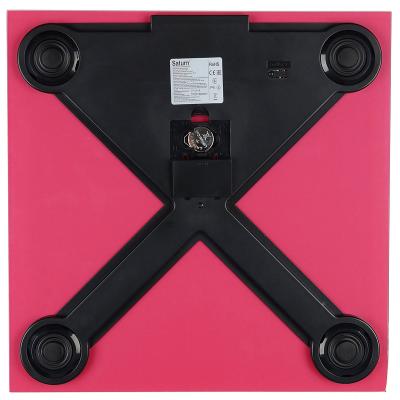 Ваги підлогові Saturn ST-PS0294 Red - зображення 3