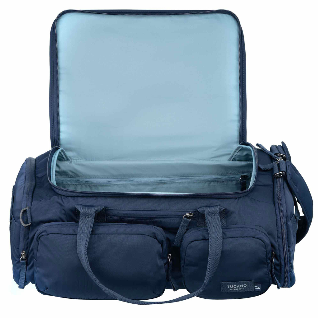 Рюкзак для ноутбука Tucano 15.6" Desert Weekender blue (BDESBKWE-B) - зображення 10