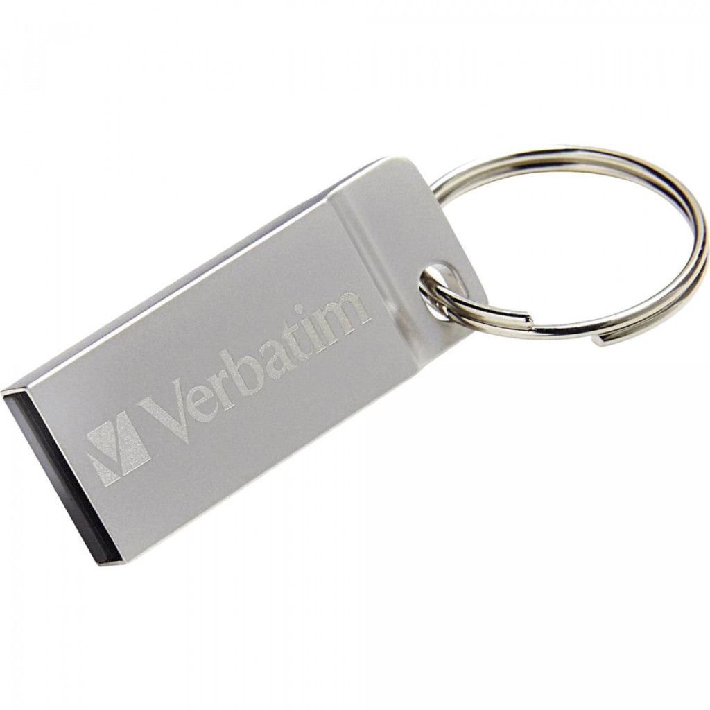 USB флеш накопичувач Verbatim 16GB Metal Executive Silver USB 2.0 (098748) - зображення 3