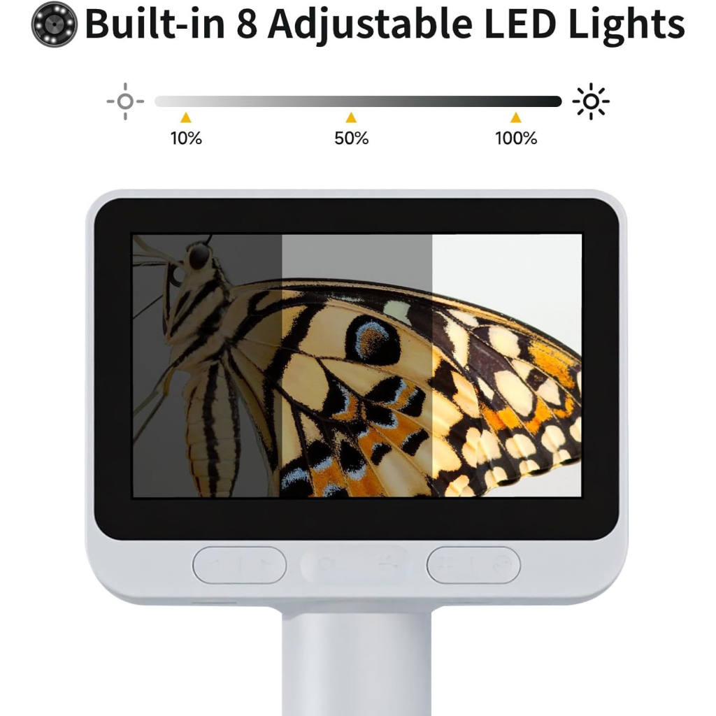 Мікроскоп Xiaomi BeaverLAB DDL-M2 Portable (DDL-M2C) - изображение 8