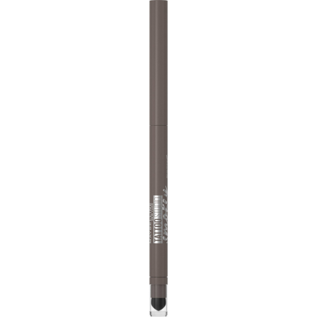 Олівець для очей Maybelline New York Tattoo Studio Smokey Eyeliner 02 - Графітовий (3600531638955) - зображення 1