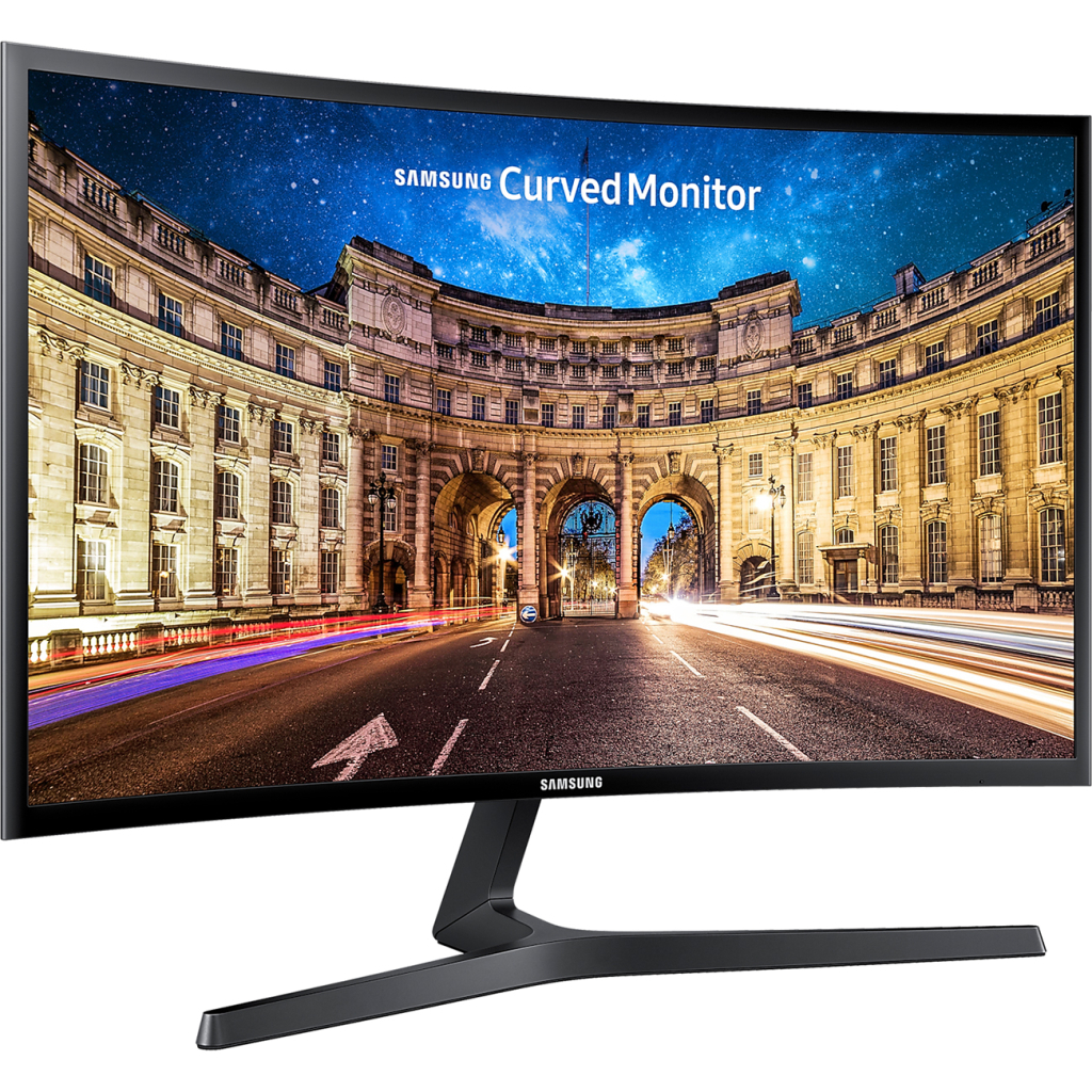 Монітор Samsung LC24F396FHRXEN - зображення 2