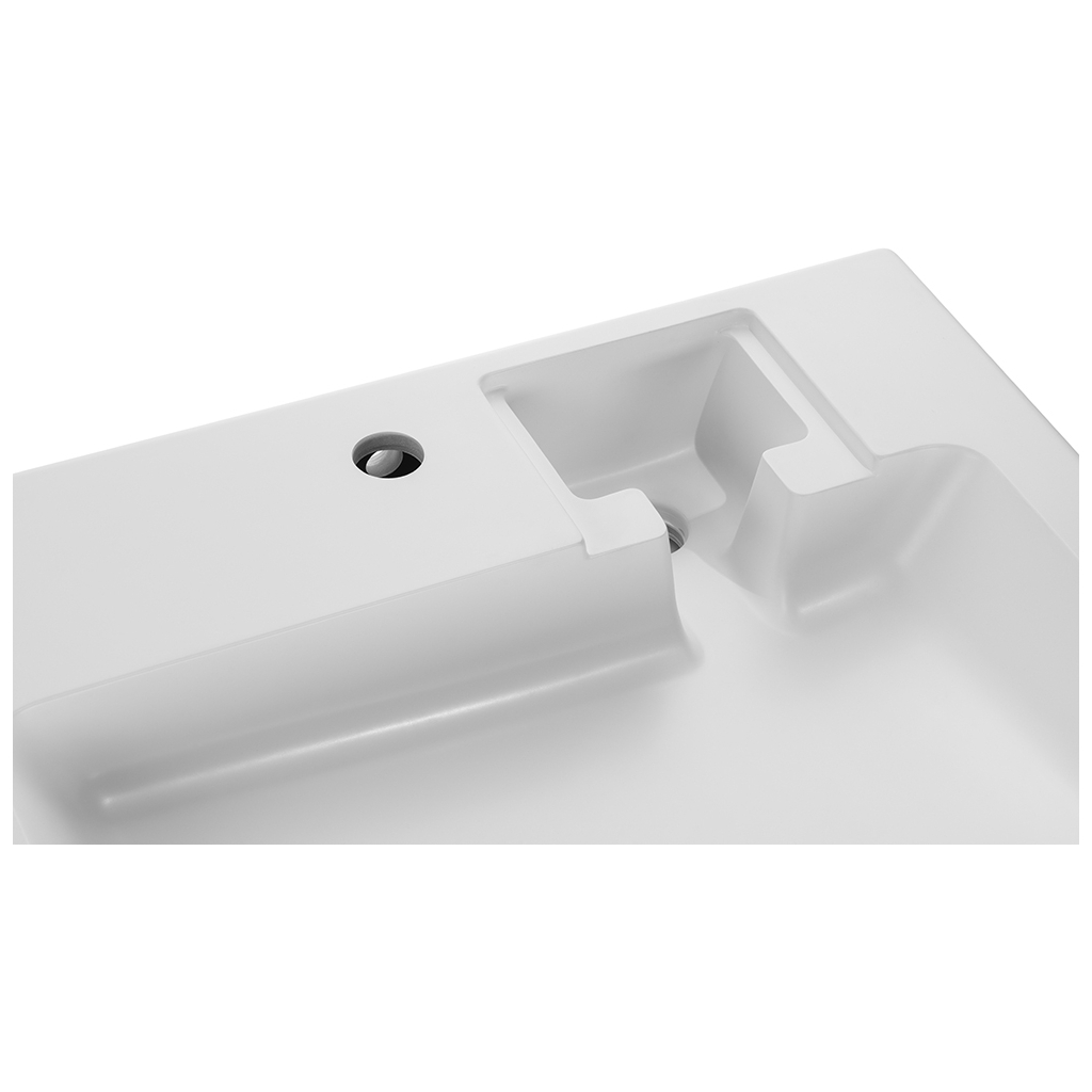 Раковина GRANADO Marlin white gel (gbs0505g) - зображення 3