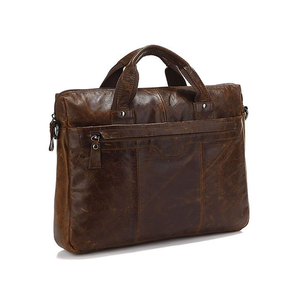 Сумка Vintage Шкіряна Коричнева (14059) - зображення 1