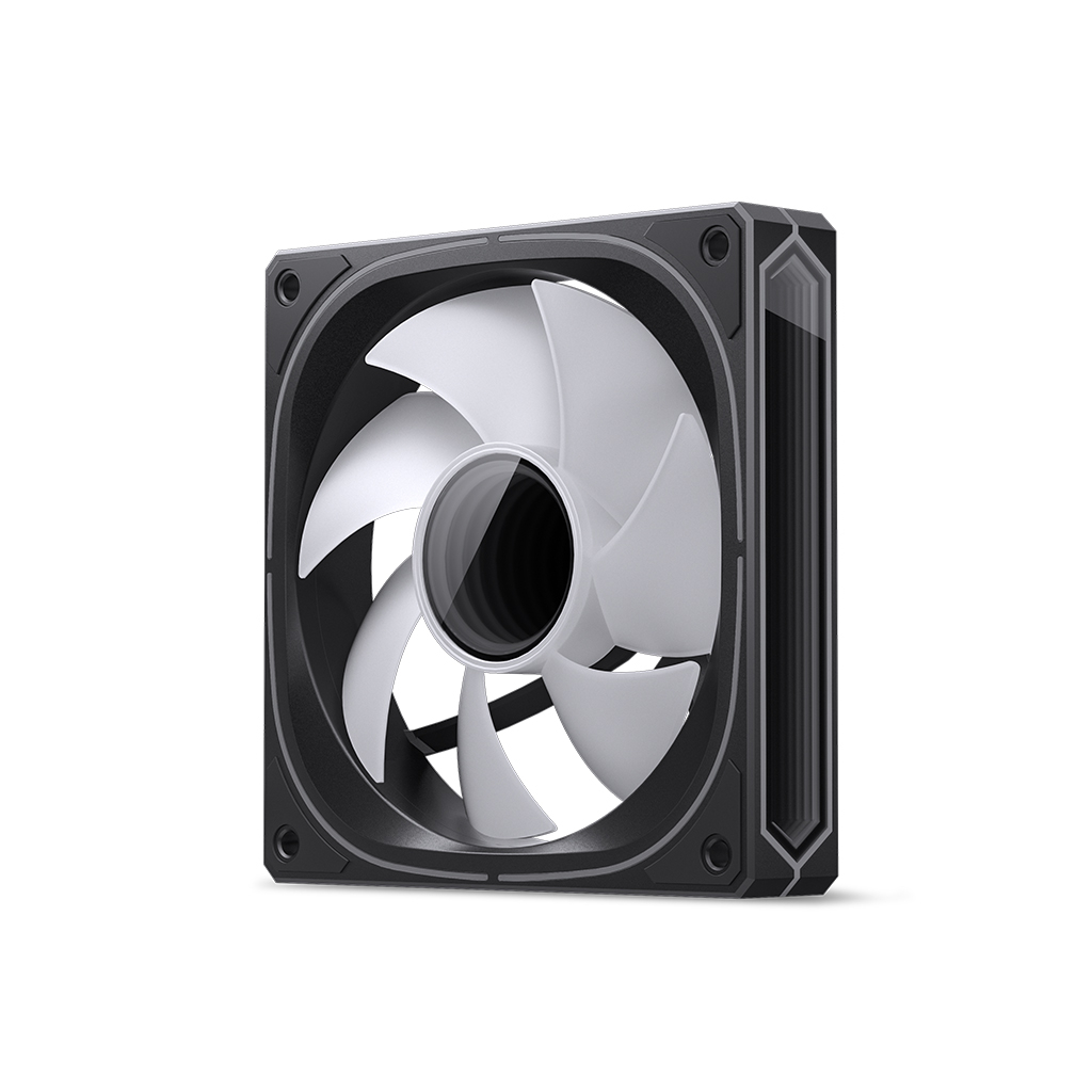 Кулер до корпусу JONSBO FR-505B ARGB Black - зображення 6