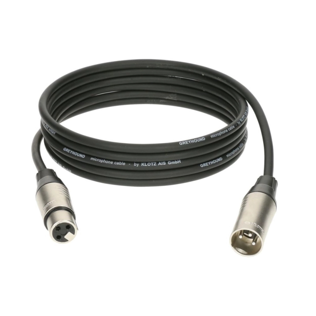 Мікрофонний кабель Klotz Greyhound Microphone Сable 3 m (229109) - picture 1