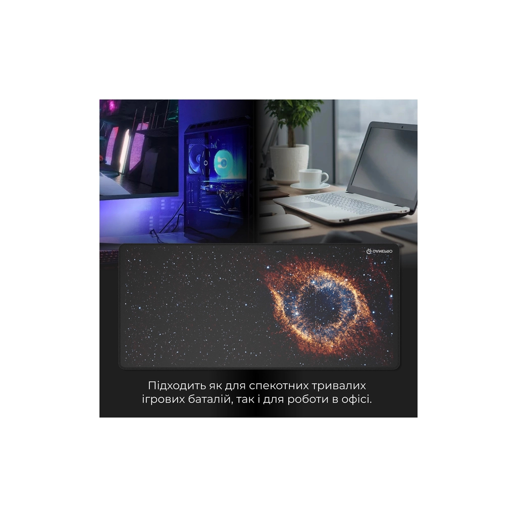 Килимок для мишки GamePro MP275G Speed/Control Black (MP275G) - зображення 9