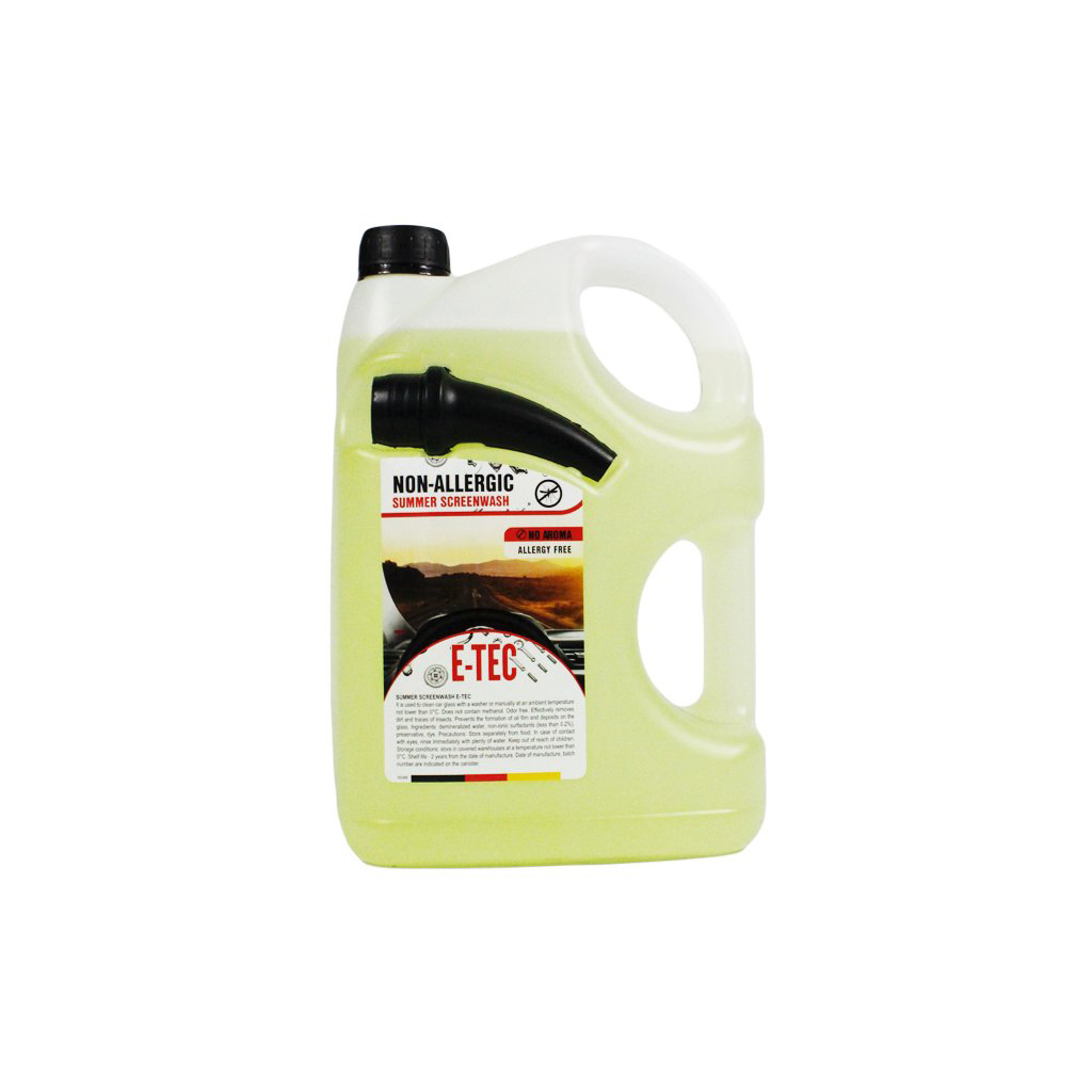 Омивач автомобільний E-TEC Антимошка C 4л (20-034-4-IS) - изображение 1