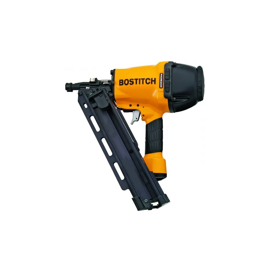 Цвяхозабивач Bostitch пневматичний, з плоскою обоймою, тип кріплення PT, L=50-90мм (F33PTSM-E) - зображення 1