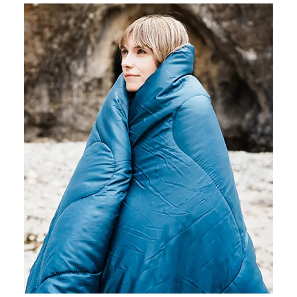 Спальний мішок KingCamp Tigris 250 Peacockblue (KS2423_PEACOCKBLUE_L) - зображення 9