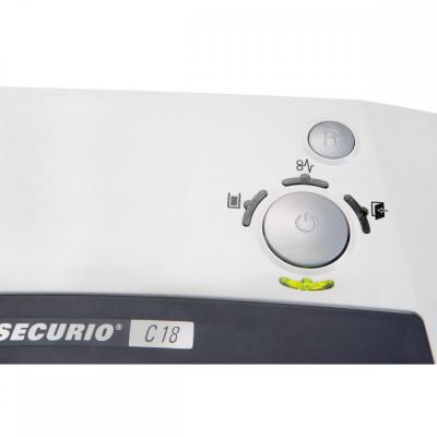 Знищувач документів HSM Securio С18 (5,8) (6010804) - изображение 7