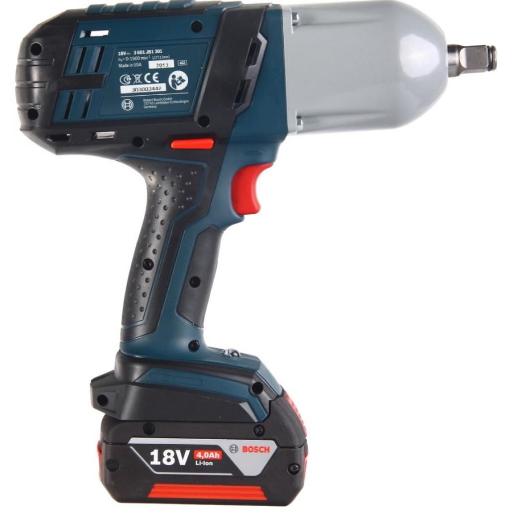 Гайковерт Bosch GDS 18 V-LI HT, акумуляторний (0.601.9B1.30A) - зображення 9