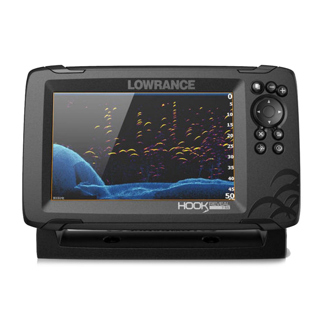 Ехолот Lowrance HOOK REVEAL 7 TRIPLESHOT (000-15520-001) - изображение 1