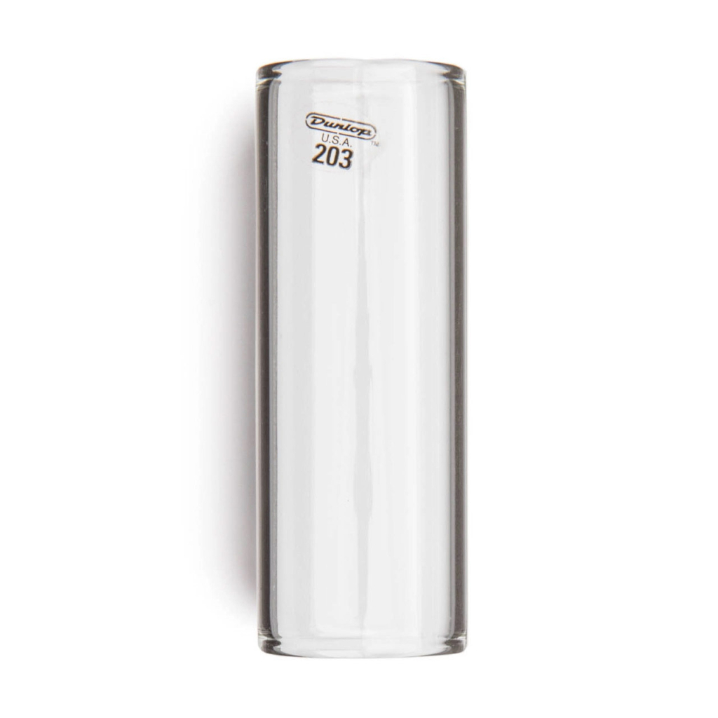 Слайдер для гітари Jim Dunlop Regular Wall Large Glass Slide (203) - зображення 1