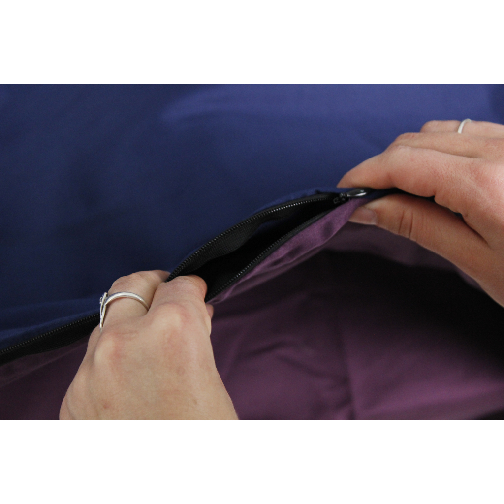 Постільна білизна MirSon Сатин Premium Orchid 3220+4052 110х140 (2200000686992) - изображение 6