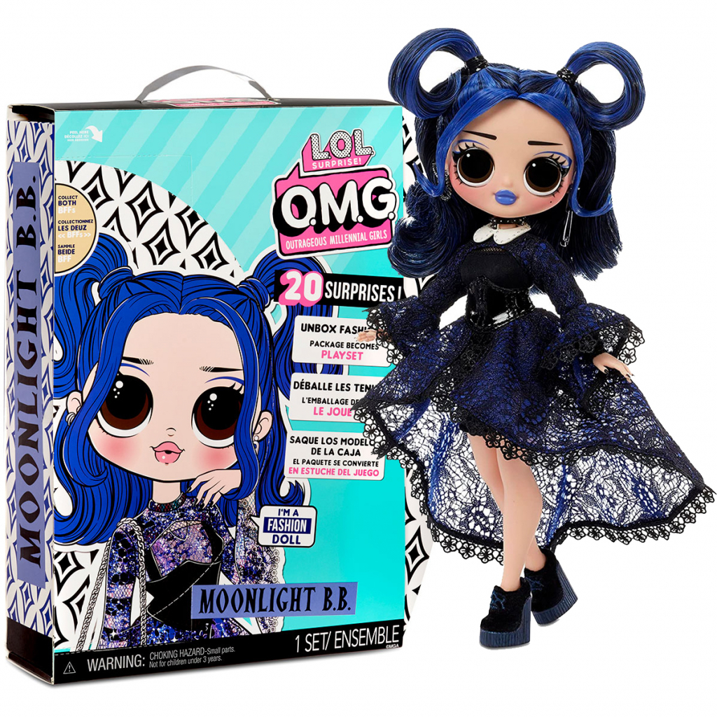 Лялька L.O.L. Surprise! O.M.G. S5 - Леді - Місяць (572794) - зображення 1