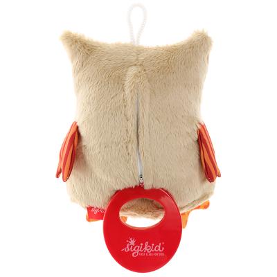 М'яка іграшка музикальна Sigikid Сова 13 см (40780SK) - зображення 4