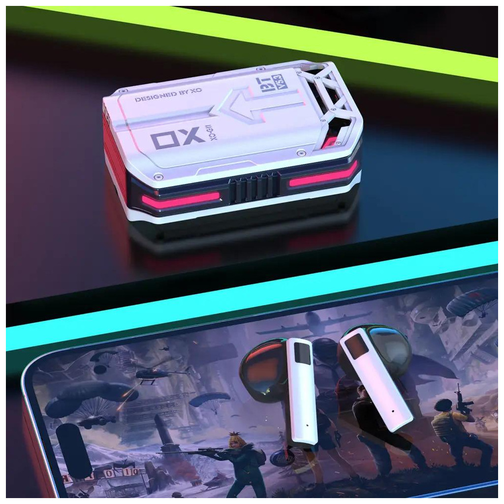 Навушники XO G11 Grey (XO-G11GRY) - зображення 5