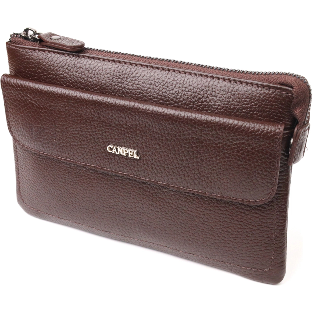 Сумка Canpellini З натуральної шкіри Коричнева (21548) - зображення 1