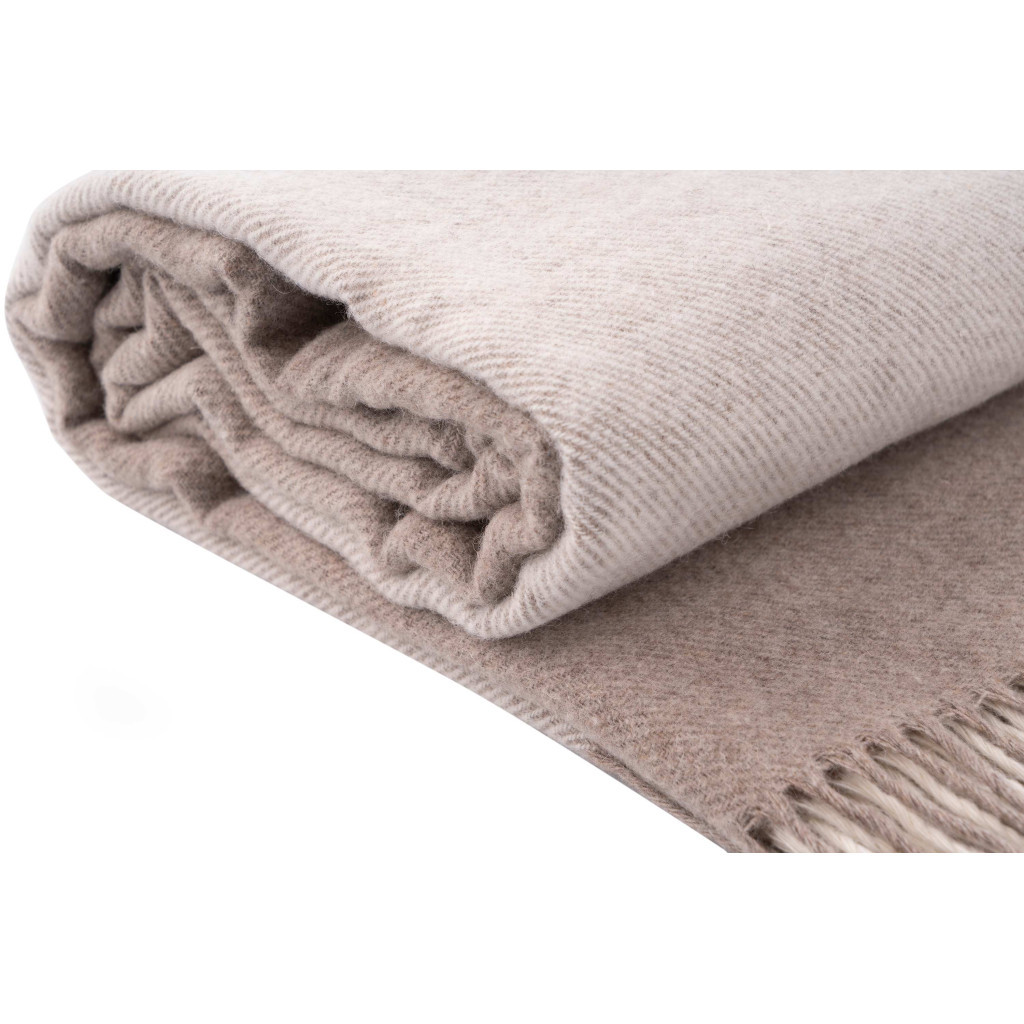 Плед Ardesto Leonardo Moon, 140x200 см, бежевий (ART0601LM) - зображення 10