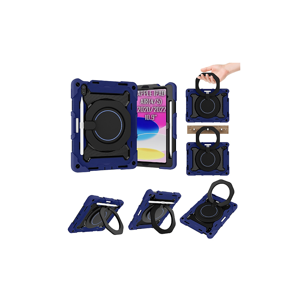 Чохол до планшета BeCover Apple iPad Air (4/5) 2020/2022 10.9" Blue (711925) - зображення 6