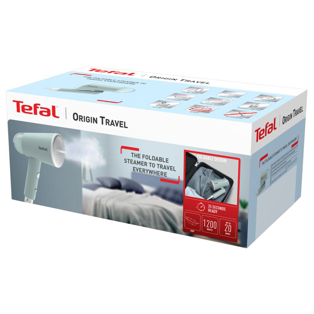 Відпарювач для одягу Tefal DT1034E1 - зображення 5