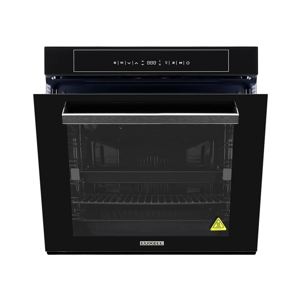 Духова шафа LUXELL A68-SF3 (FDT) BLACK - зображення 3