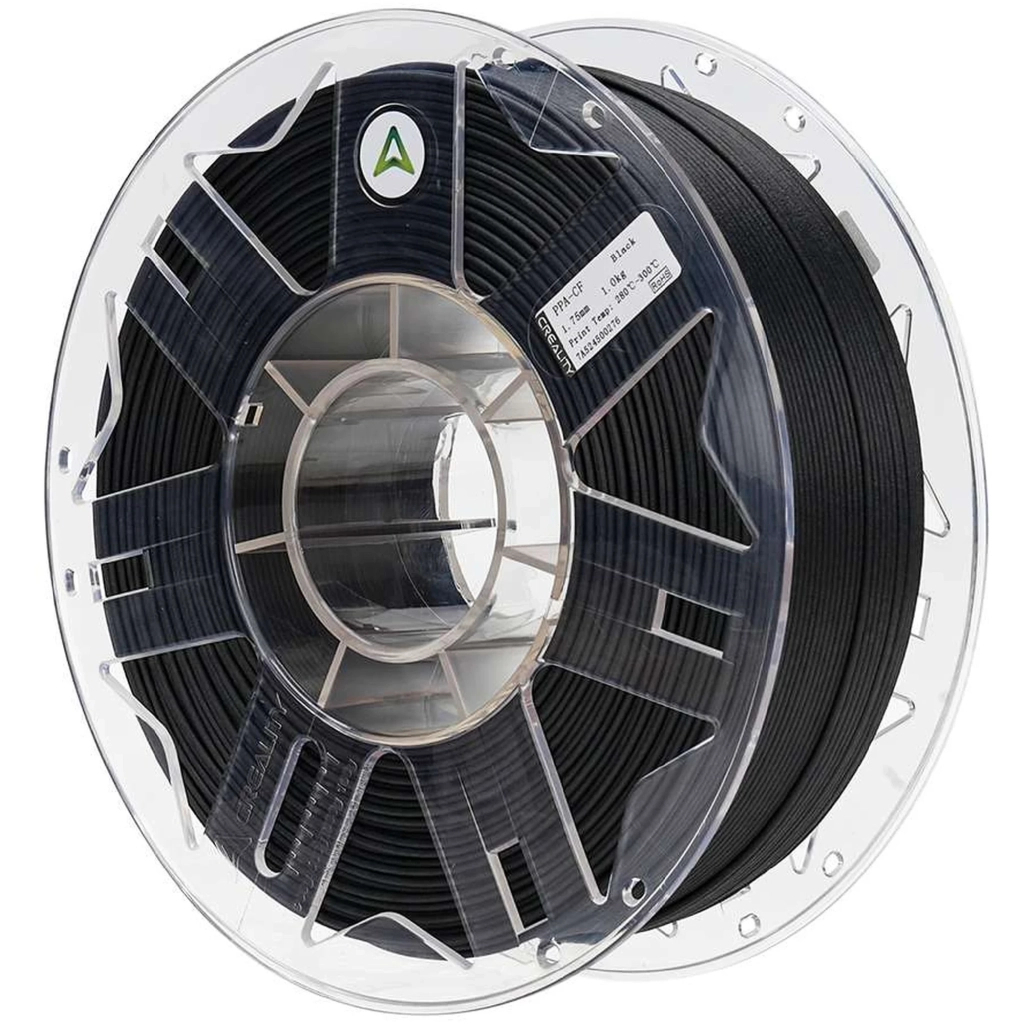 Пластик для 3D-принтера Creality PPA-CF 1.75мм, black, 1кг (3301060020) - зображення 2