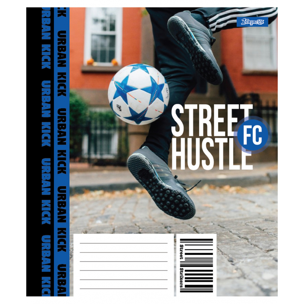 Зошит 1 вересня Street Hustle А5 60 аркушів лінія (768220) - зображення 2