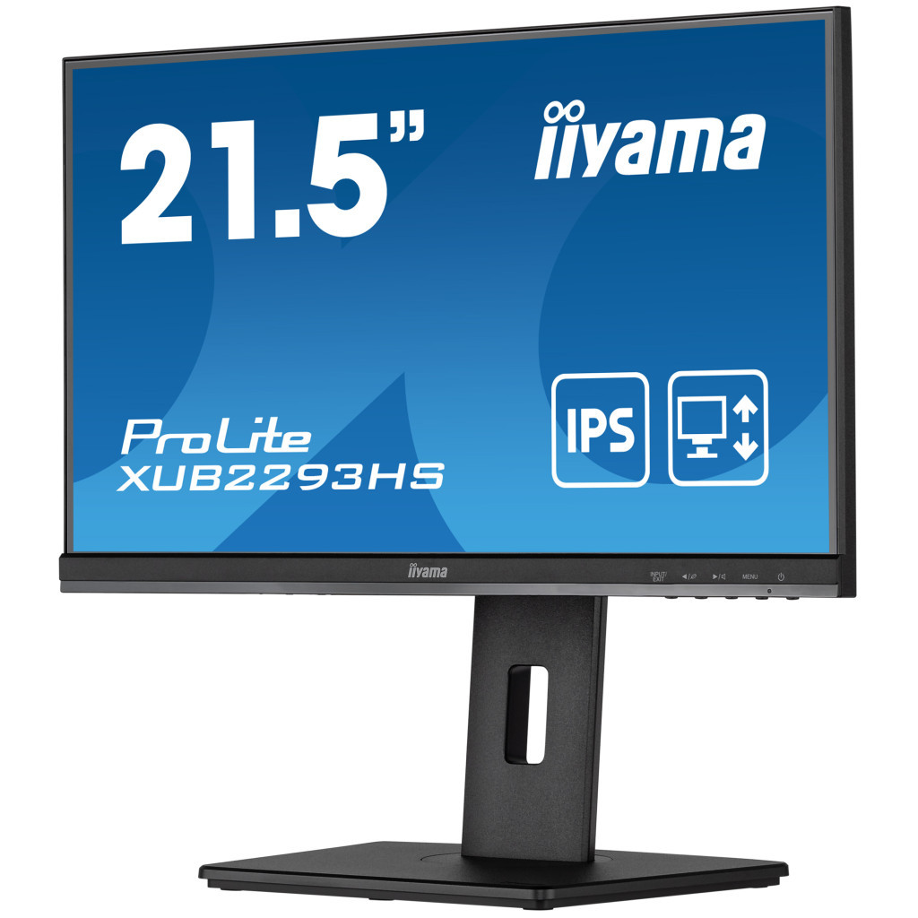 Монітор iiyama XUB2293HS-B5 - зображення 5