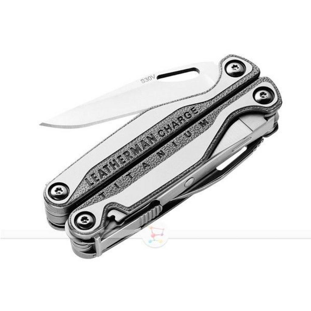 Мультитул Leatherman Charge TTi, нейл. чохол, карт. коробка, метричні біти (830732) - зображення 4