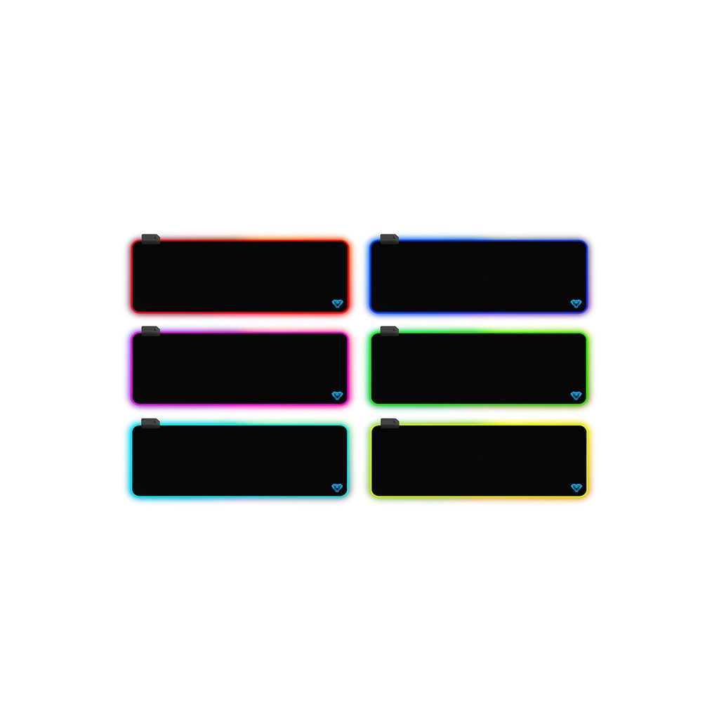 Килимок для мишки Media-Tech RGB Gaming Mat Black (MT262) - зображення 4