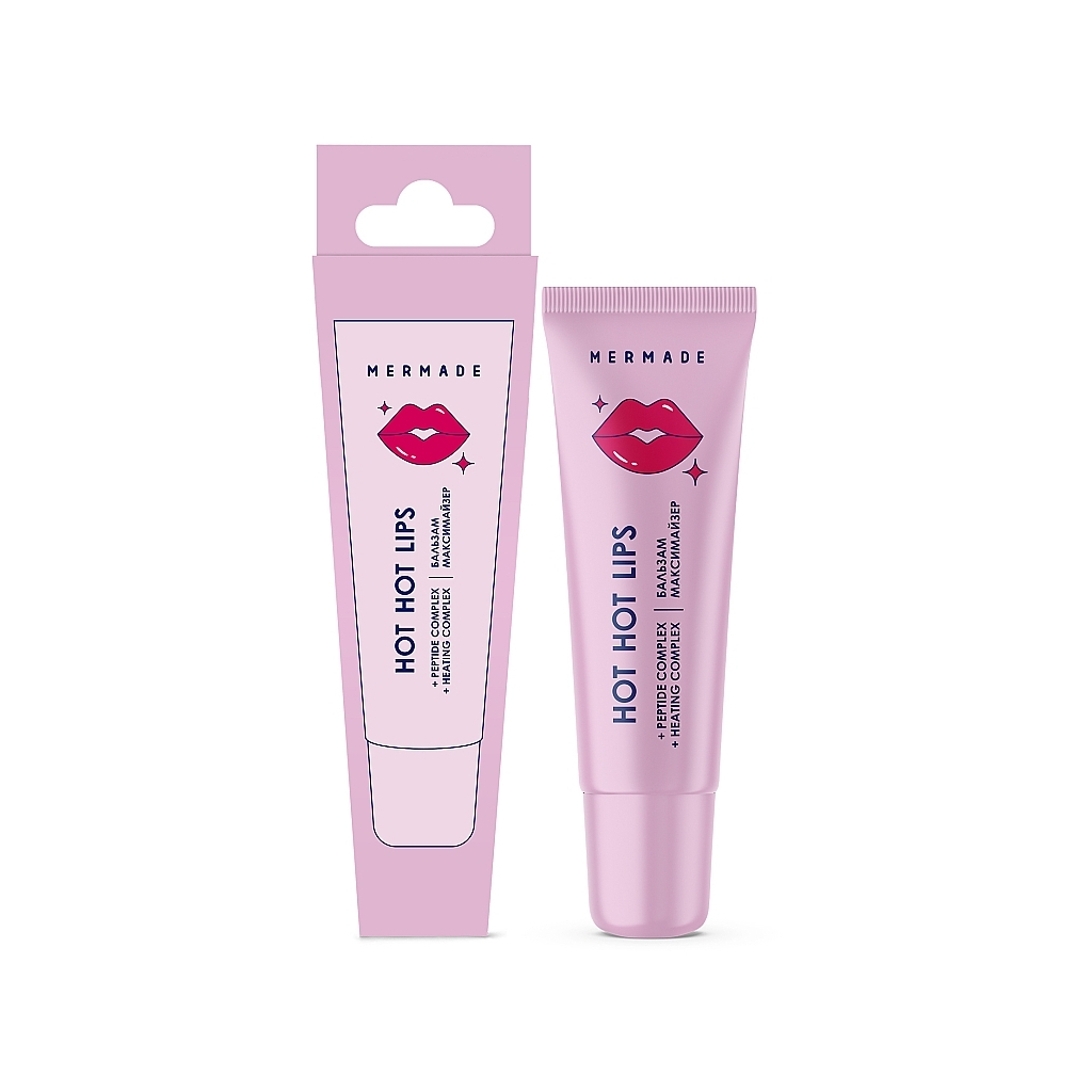 Бальзам для губ Mermade Hot Hot Lips Максимайзер 10 г (4823122901354) - зображення 1