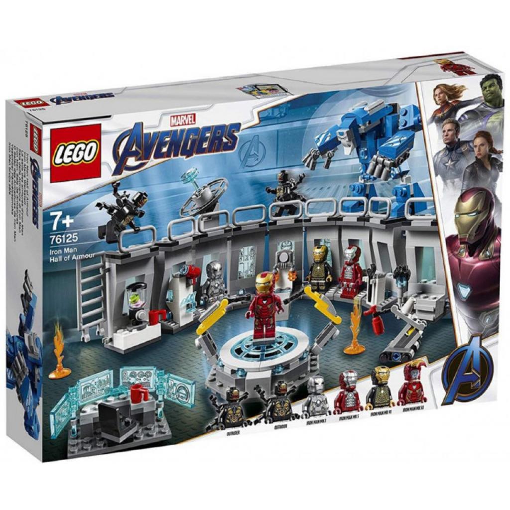 Конструктор LEGO Super Heroes Зал з костюмами Залізної Людини (76125) (396343) - зображення 1