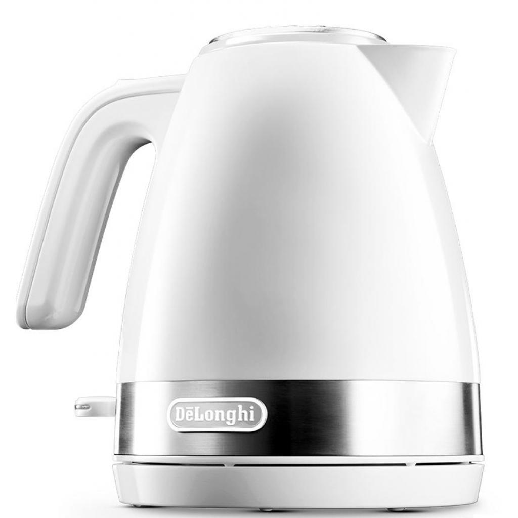 Електрочайник DeLonghi KBLA 2000 W (KBLA2000W) - зображення 3