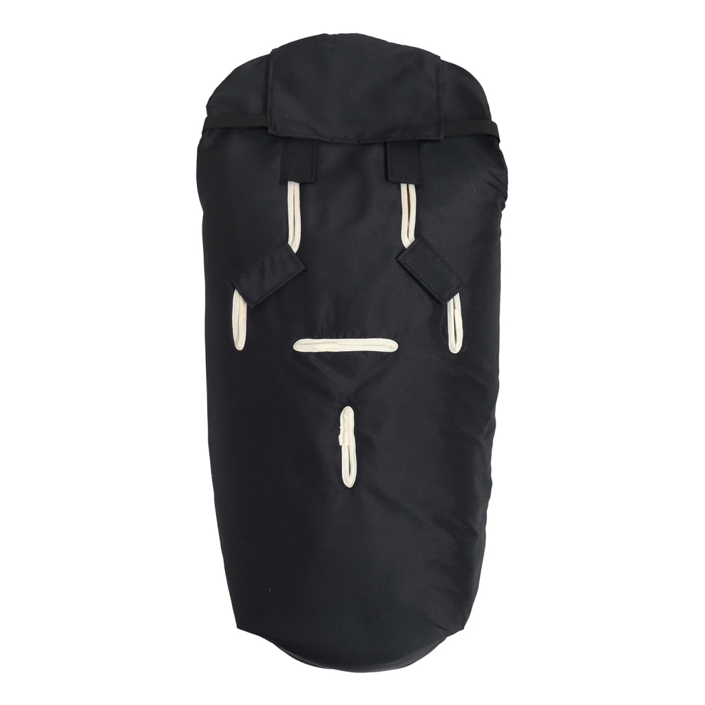 Чохол для ніг Kaiser LOVE THE NATURE 2 в 1, зимовий, чорний (6544525) - зображення 3
