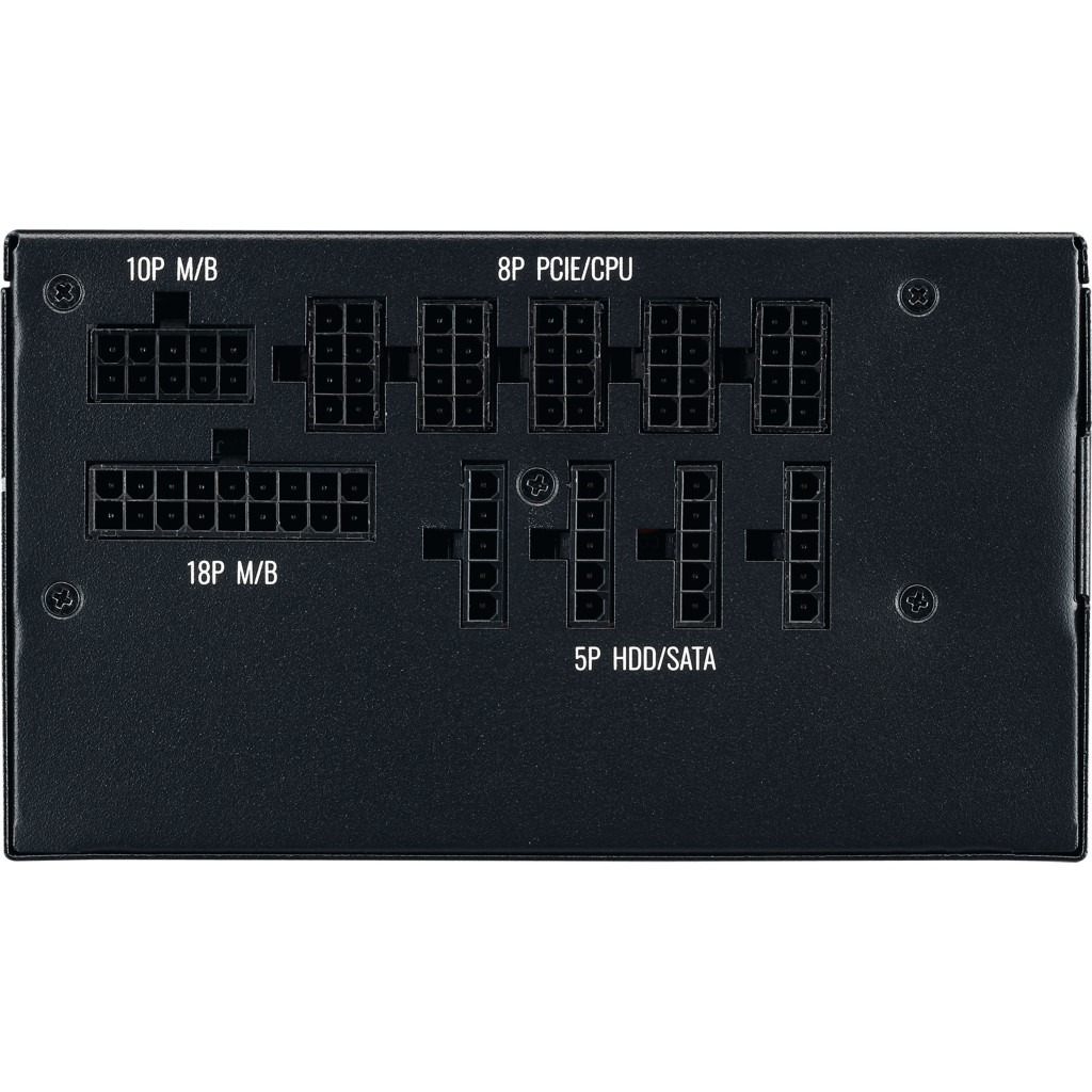 Блок живлення CoolerMaster 750W MWE Gold V2 FM (MPE-7501-AFAAG-EU) - изображение 7