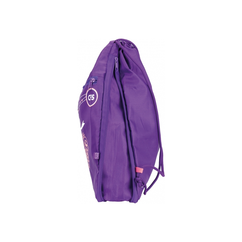 Сумка для взуття Cool For School Romantic Moments на два відділення з розширенням (CF85729) - зображення 2