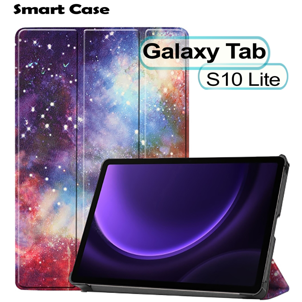 Чохол до планшета BeCover Smart Case Samsung Galaxy Tab S10 Lite SM-X400/406 10.9" Space (713853) - зображення 1