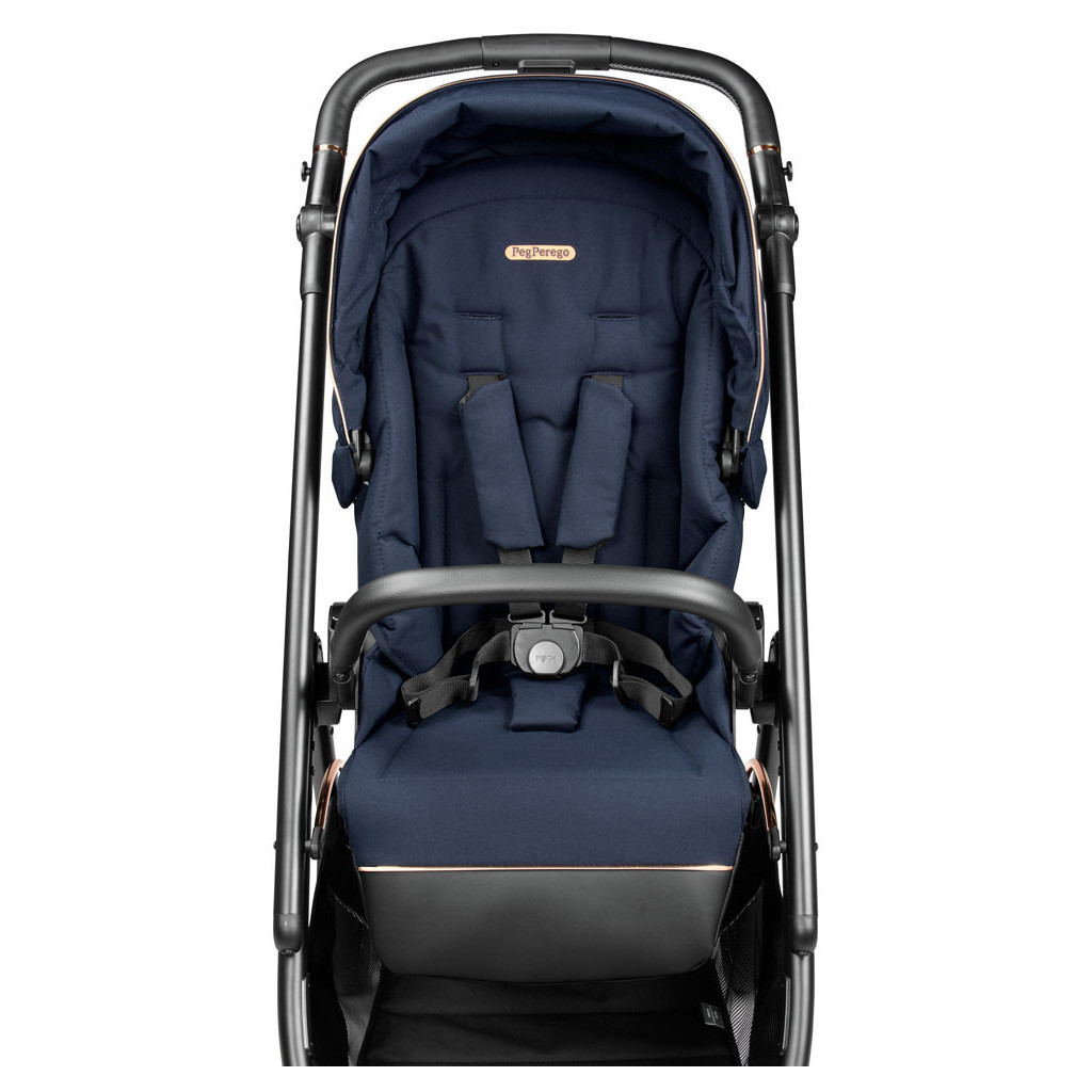 Коляска Peg-Perego 2 в 1 Veloce Blue Shine (PACK-VEL2100000007) - зображення 11
