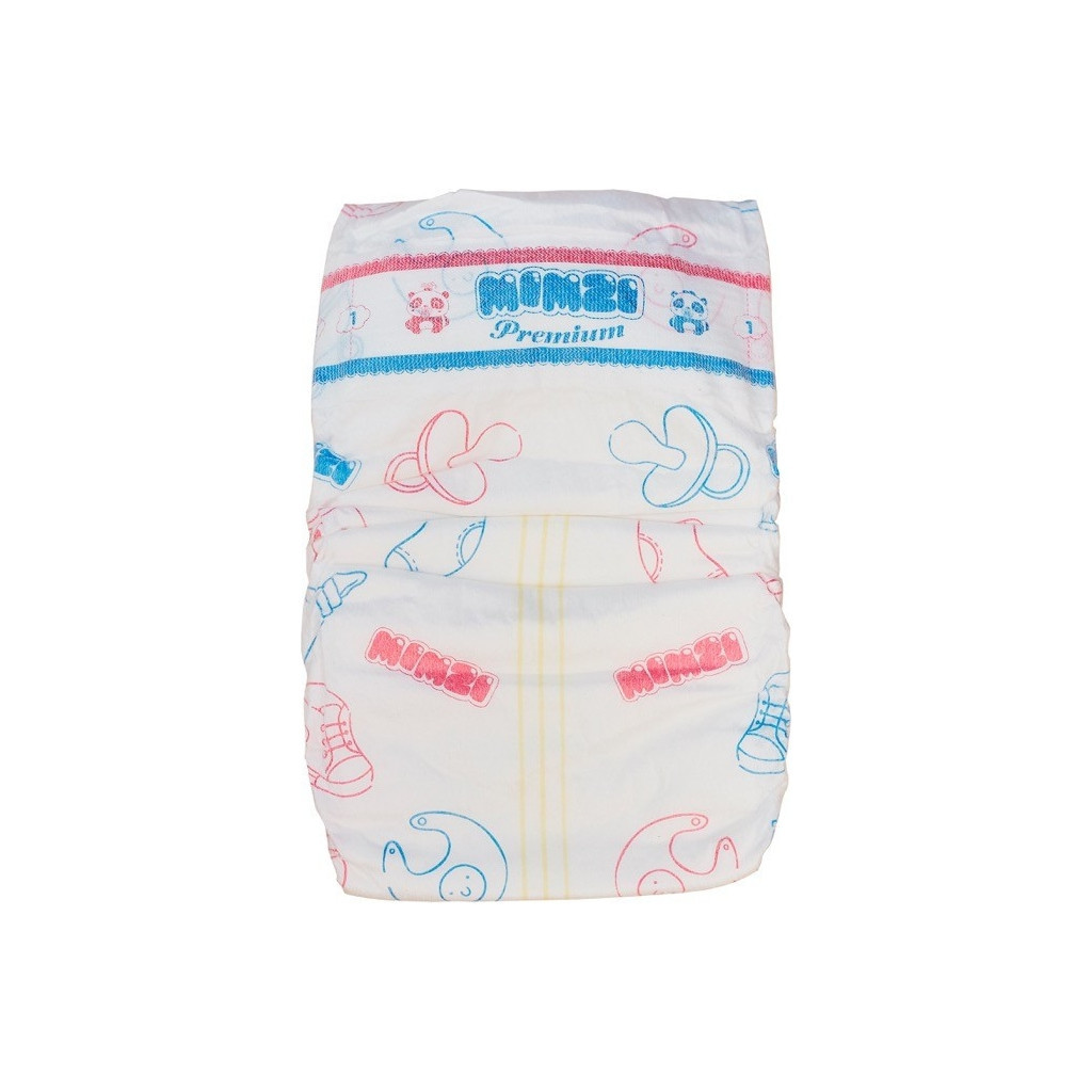 Підгузки Mimzi Premium S 3-6 кг 84 шт. 1 + 1 3 пачки (MDS3) (4820209800166) - зображення 5