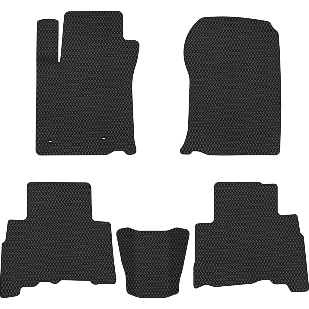 Килимок в салон EVAtech Toyota Land Cruiser Prado (150) 5 seats Restyling (TY11532C5TL2RBB) - зображення 1