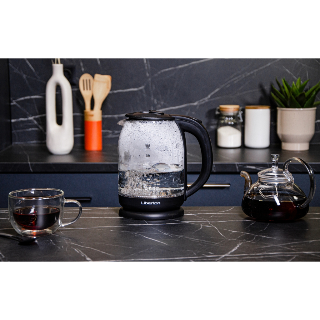 Електрочайник Liberton LEK-6808 - зображення 9